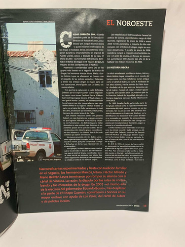 El Mexico Narco Primera Parte Revista Proceso Edición Especi