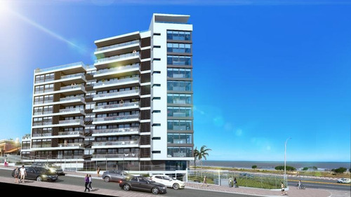 Imagen 3 de 14 de Excelente Apartamento 2 Dormitorios Frente Rambla Malvín -lyra #407