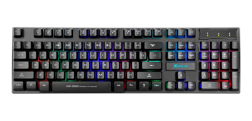 Teclado Gamer Xtrike Me Kb-280 Universo Binario