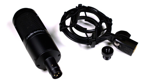 Micrófono Audio-Technica AT2035 condensador cardioide negro