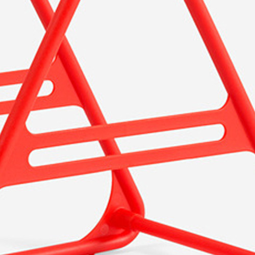 Estante De Almacenamiento Hanger Pp, Diseño Triangular Y Red