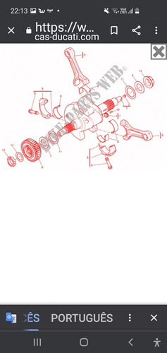 Imagem 4 de 5 de Motor Ducati Diavel, Multistrada, Monster...