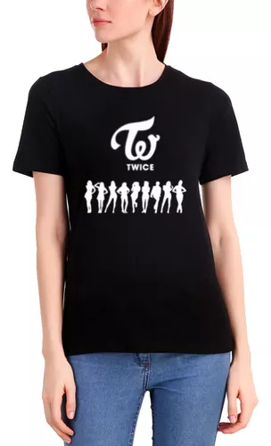 Camiseta Twice Logo Kpop Unissex Camisa - Asian Dream - Camiseta Feminina -  Magazine Luiza