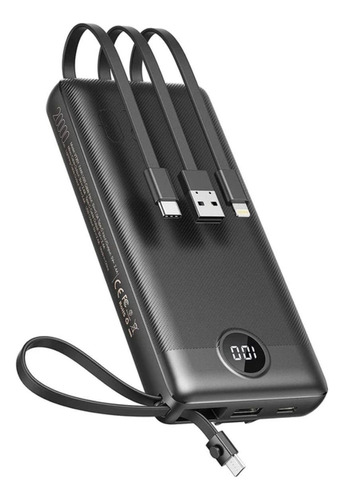 Power Bank 10000mah Para Celular E Tablet -