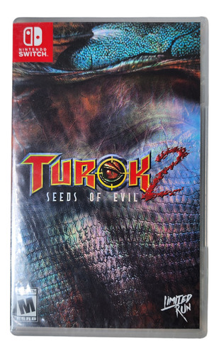 Turok 2: Seeds Of Evil Run Limited Nintendo Switch