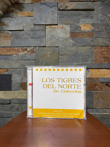 Cd Los Tigres Del Norte  De Colección (ed. 2003 Chi)