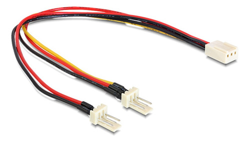Cable-y-3p Cable Poder Vantec 3 Pin Hembra De 2