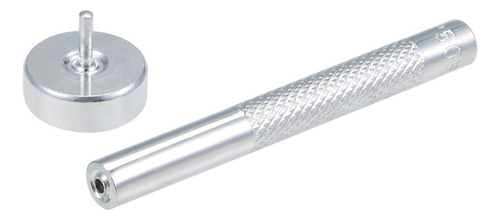 Punzón Hueco Sacabocado 4mm Herramienta Para Perforar Ojal