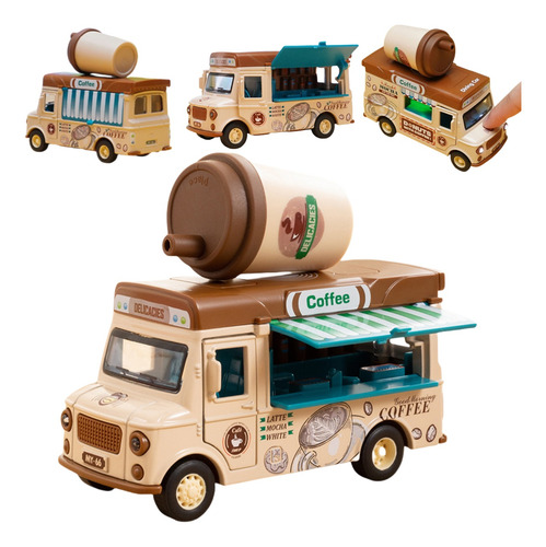 Children's Simulation Dining Car, With Lights And Music
