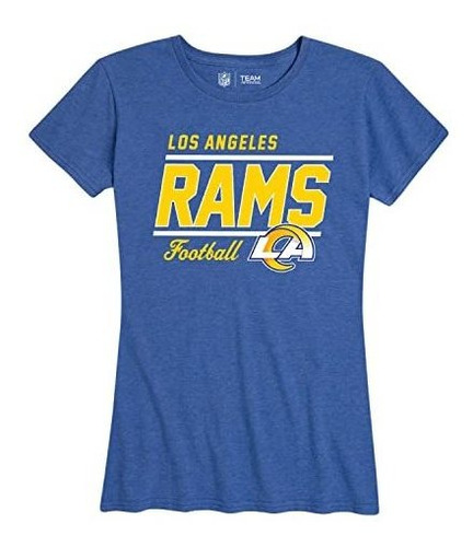 Camiseta Talla X Large Para Mujer De Los Angeles Rams Nfl