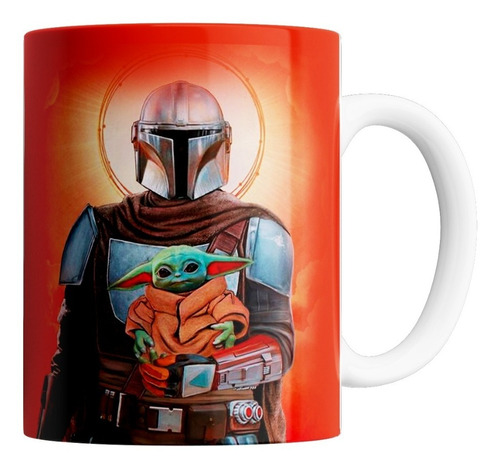 Taza De Cerámica - Mandalorian Temporada 3