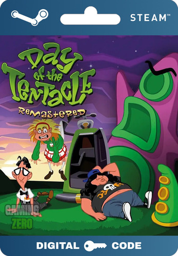 Day Of The Tentacle Remastered | Steam | Pc | Original