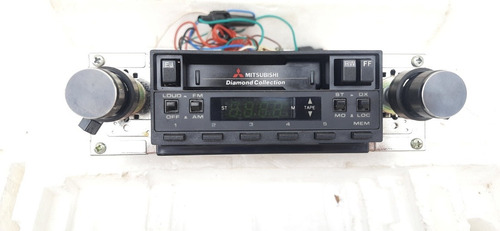 Rádio Toca-fitas Mitsubishi Rx-736 Zero Na Caixa