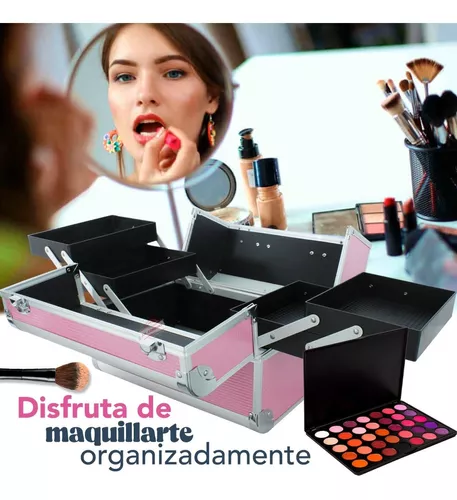 Cosmetiquera Neceser Profesional Para Maquillaje Log-on