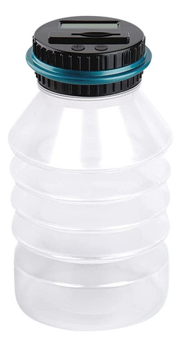Tarro De Ahorro Z Digital Coin Bank De Digital Energy Clear