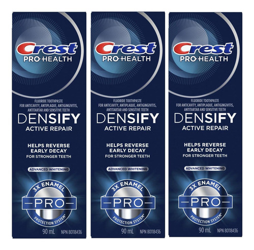 Pasta De Dientes Crest Pro-health Densify Advanced Whitening