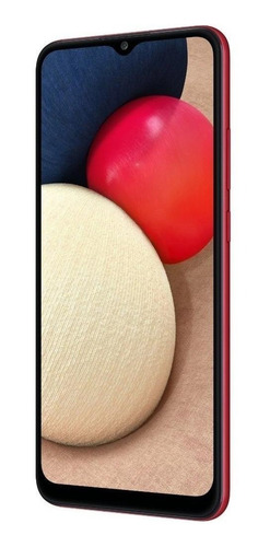 Samsung Galaxy A02s 64 GB rojo 4 GB RAM