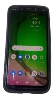 Moto G7 Play 32 Gb Índigo Oscuro Con Detalles Ref 2019