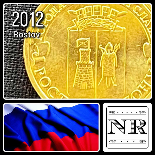 Rusia - 10 Rublos - Año 2012 - Y #1384 - Rostov-on-don