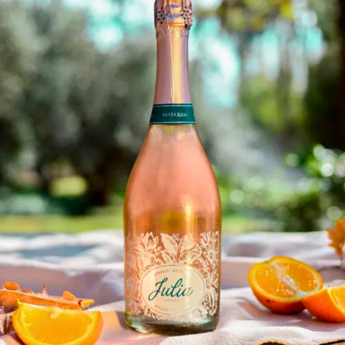 Champagne Santa Julia Dulce Natural Espumante 750cc
