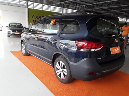 Chevrolet Spin 1.8 Activ7 8v Flex 4p Automático