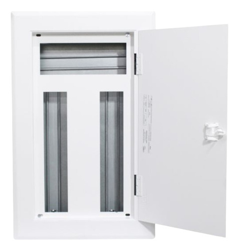 Quadro De Distribuição 34/24 100a Branco De Embutir - Cemar