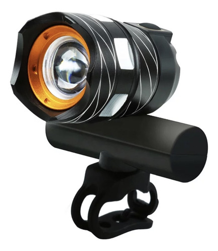 10 Lampara Linterna Camping Recargable Usb Impermeable