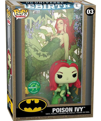   Funko Pop! Comic Cover Poison Ivy 03