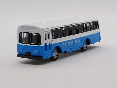 Imagen 4 de 9 de Nico Un Colectivo De Metal Nuevo Made China Esc N (rvn 44b)