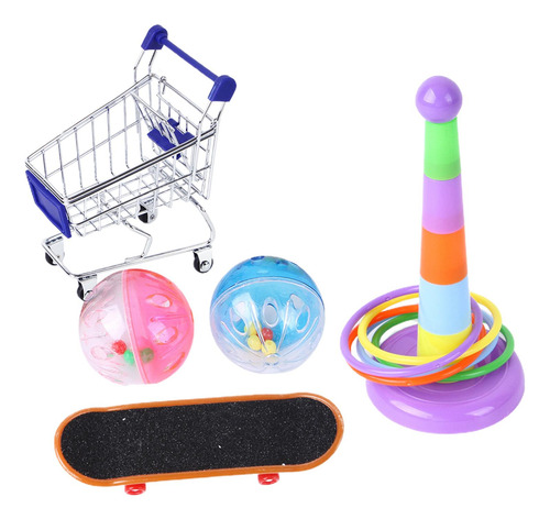 Pelotas De Juguete Para Entrenamiento De Pájaros, Juguetes