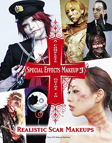 Libro A Complete Guide To Special Effects Makeup 3 De Tokyo