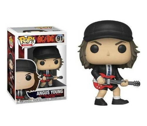 Funko Pop Angus Young #91 Ac/dc