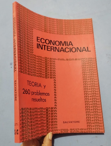 Libro Schaum Economía Internacional Dominick Salvatore