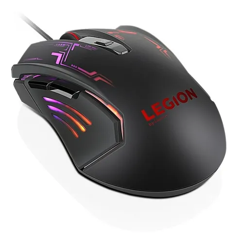 Mouse Gamer Lenovo Legion M200 Rgb 2400 Dpi