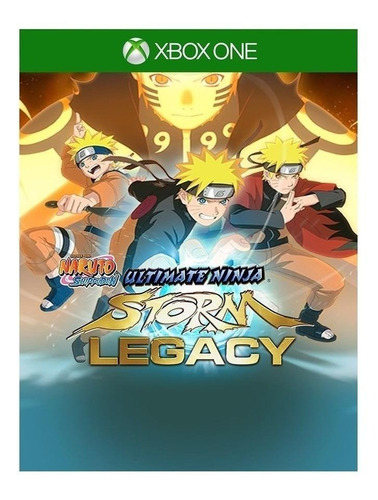 Naruto Shippuden: Ultimate Ninja Storm Legacy  Naruto Shippuden: Ultimate Ninja Storm Standard Edition Bandai Namco Xbox One Físico