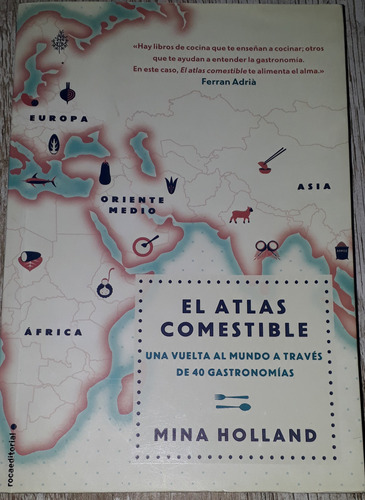 El Atlas Comestible - Mina Hollland