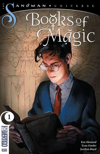 Books Of Magic #1 (2018) Sandman Universe Gaiman Vertigo