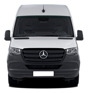 Imagem 3 de 8 de Mercedes-benz Sprinter 416 Furgão Extra Longa