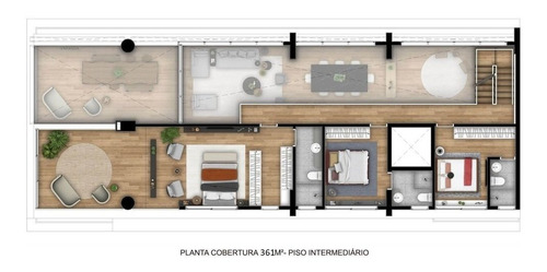 Imagem 19 de 23 de Apartamento À Venda No Bairro Jardim Paulista - São Paulo/sp - O-4375-11570