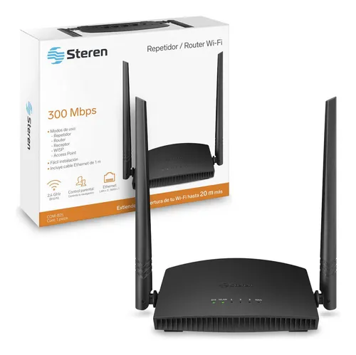 Repetidor wifi steren no funciona sale