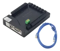 Comprar Controlador Cnc Flymotion De 6 Ejes Para Mach3 Usb Cnc Motio