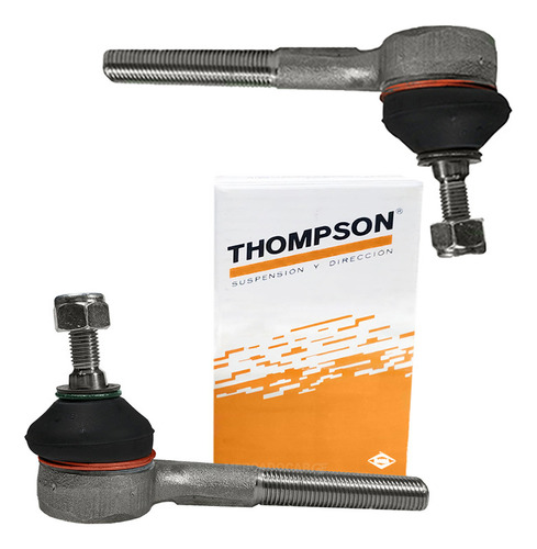 Kit 2 Extremos Direccion Peugeot 206 1.9 Thompson - 2009