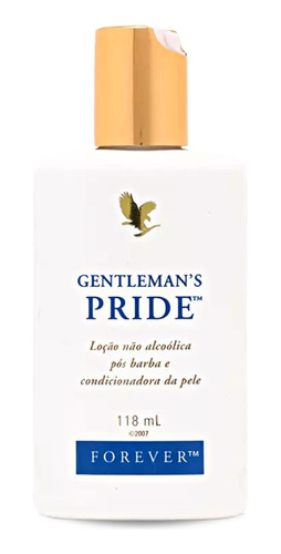 Loção Pós-barba Gentleman's Pride Livre De Álcool Forever