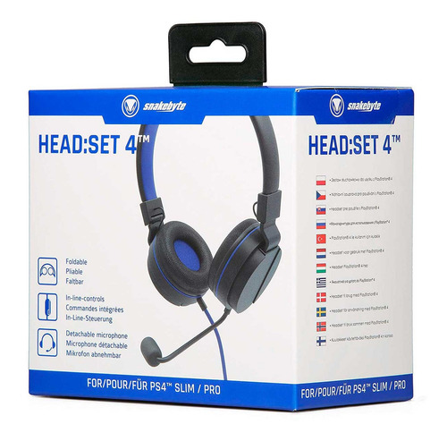 Imagen 3 de 3 de Snakebyte Headset 4 Ps4