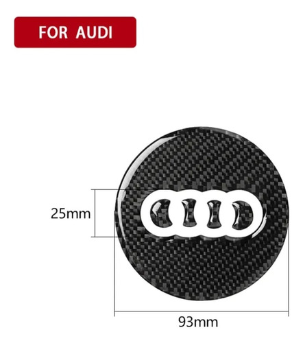 Embellecedor De Volante Audi  Q3 Q4 A3 A4 A5 