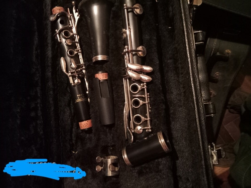 Imagen 7 de 8 de Selmer Made In Usa 1400 Clarinete Excelente Estado