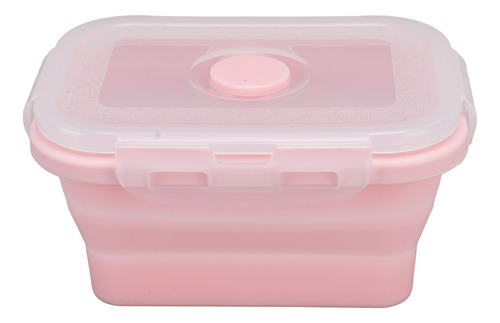 Recipiente Plegable De Silicona Apto Para Microondas