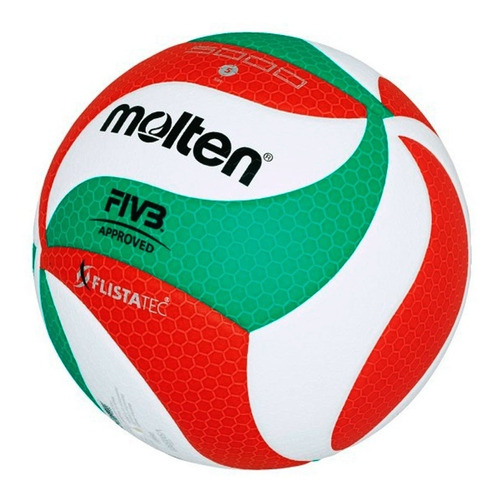 Balón Voleibol # 5 Profesional 5000 Cuero Composite Molten