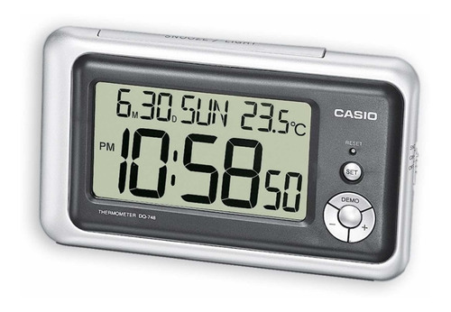 Reloj Despertador Casio Dq748