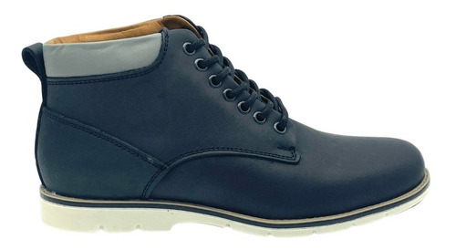 Botitas Cuero Hombre Borcegos Zapatos Marsanto 100